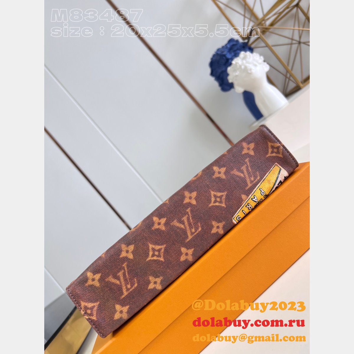 Toilet Cosmetic zippy Wallet Passport Cover Lisa Wall Pouch LV Bag