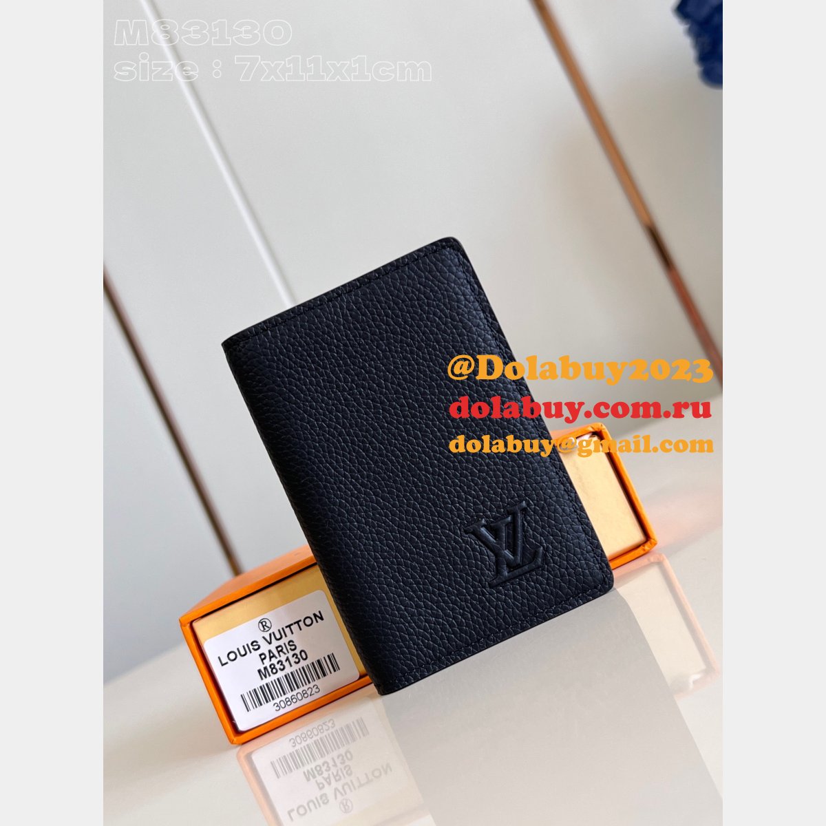 LV Replcias Brazza Slender Wallet Pocket Organizer H30 M83126/M83128/M83130