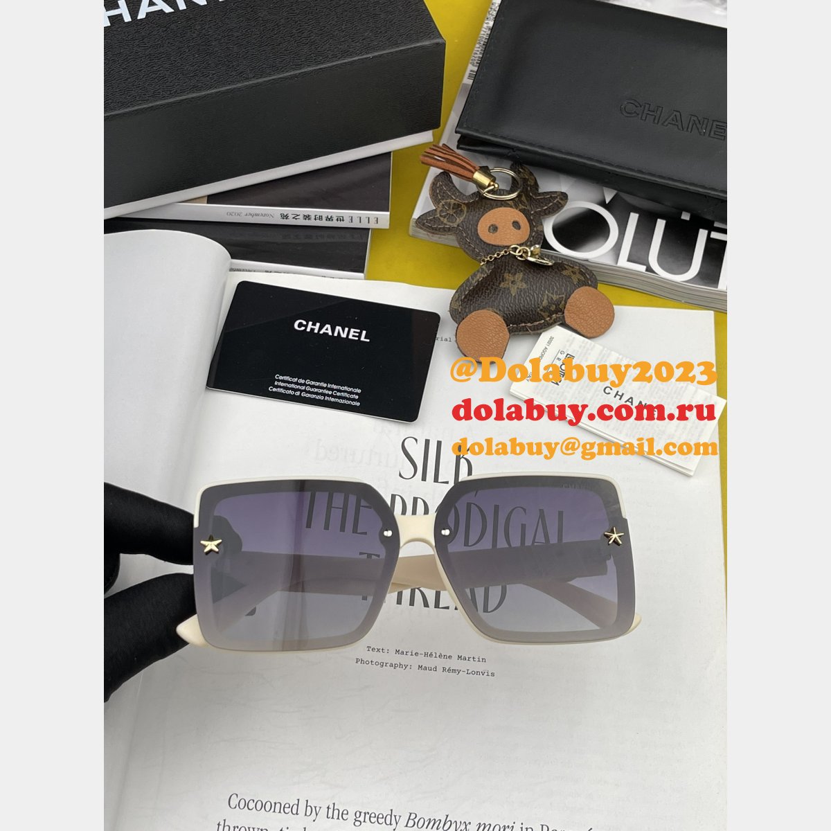 Sunglasses Luxury CH322/CH1291/CH9851/CH3111 Wholesale Replica Bags