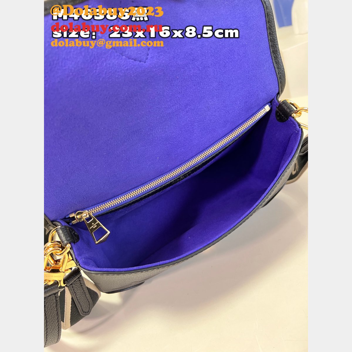 Diane Louis Vuitton M46388/M46386 Monogram Empreinte Replica Bags