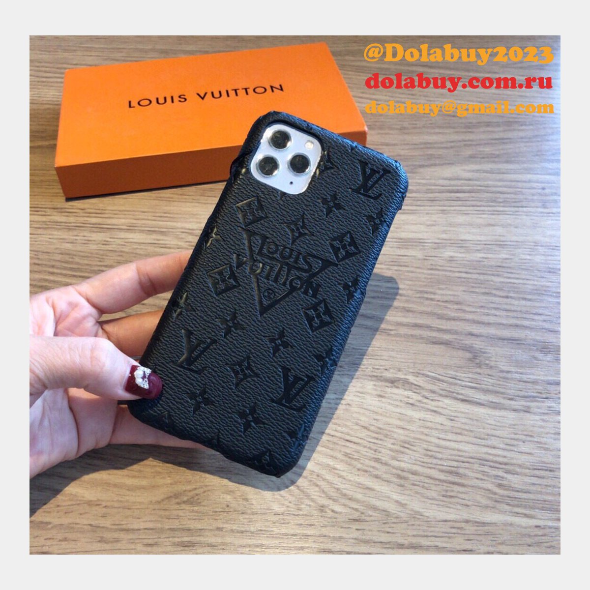 Designer louis vuitton iPhone Cases: 12 13 X/XS, 11/Pro/Pro Max