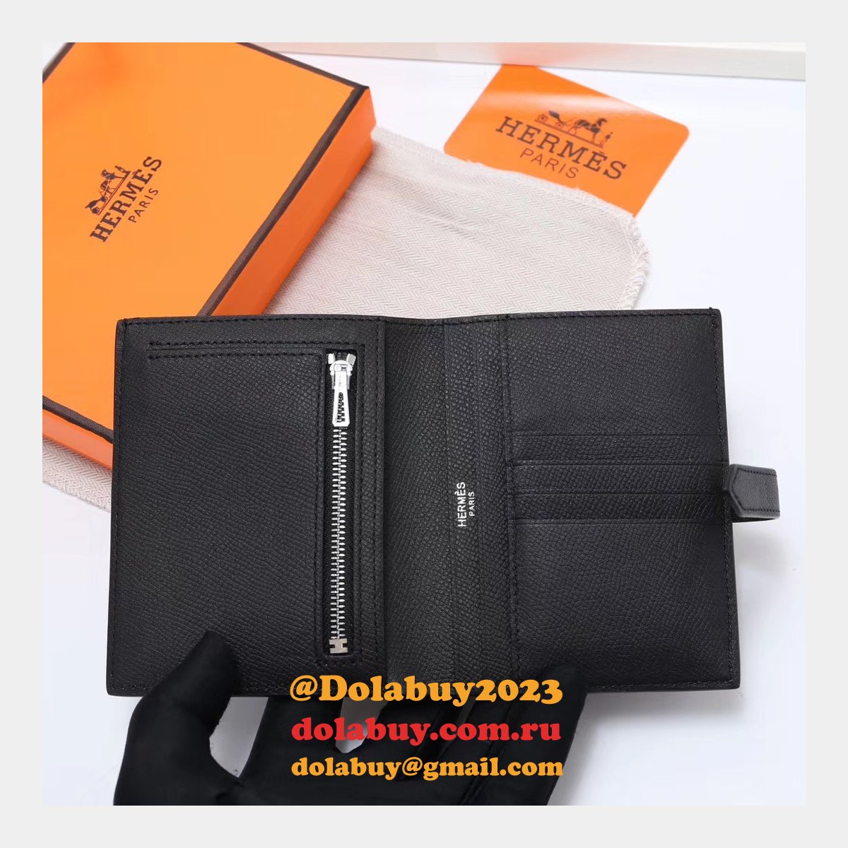 Knockoff Where to buy the Perfect Hermes 111229E Wallets