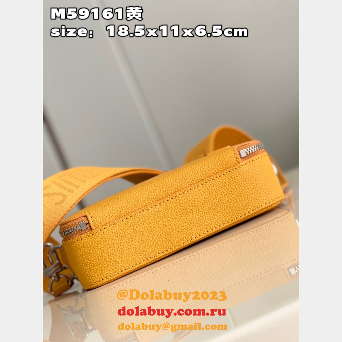 Louis Vuitton Alpha Wearable Wallet M59161 Replica Online