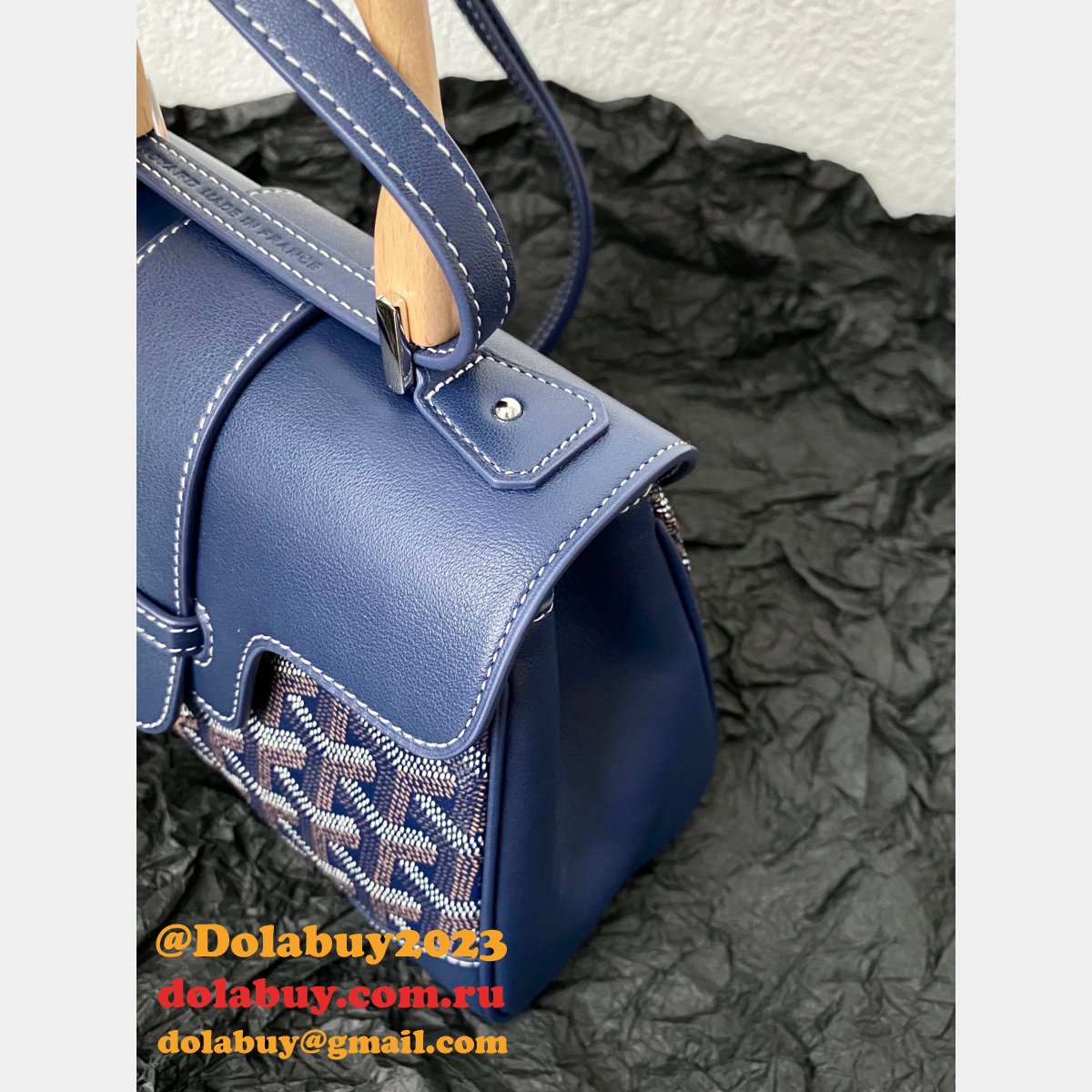 Best Goyard High Quality Replica Totes Bag Dupes 2023 Saigon