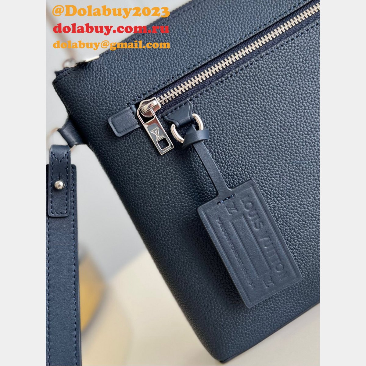 The Best Louis Vuitton Dolabuy M69837/M69835 Ipad Pouch LV AEROGRAM Wallets