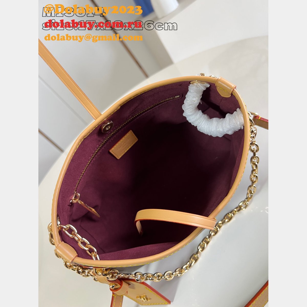 Louis Vuitton CarryAll 1:1 Mirror Copy Monogram M13014 Handbag