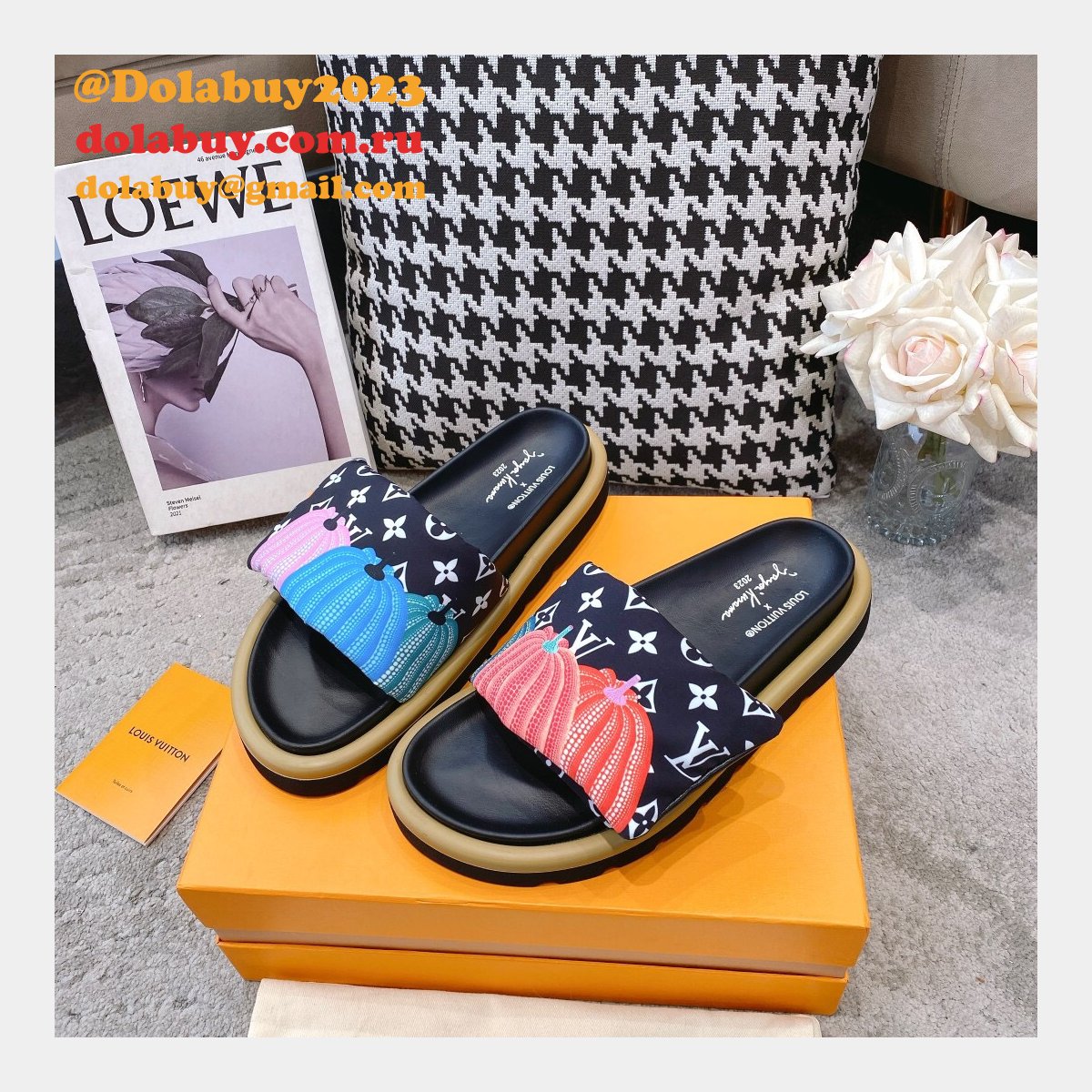Best Shoes Deals for Replica Louis Vitton Sandals