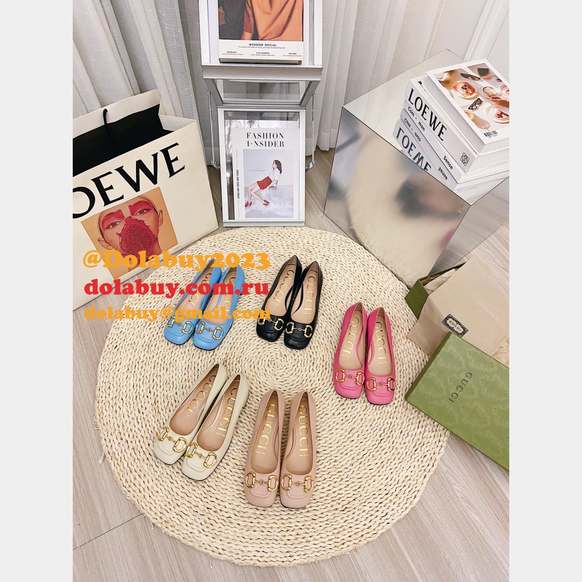 aaa+ G*u*i replica horsebit loafers calfskin shoes