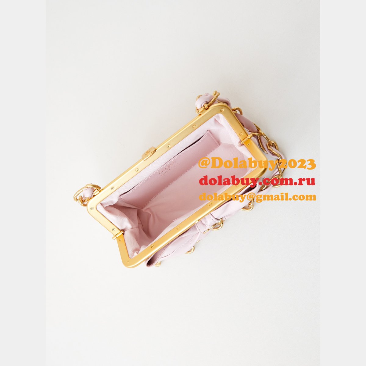 Luxury Designer AP4027 Replica Bow Frog Bag