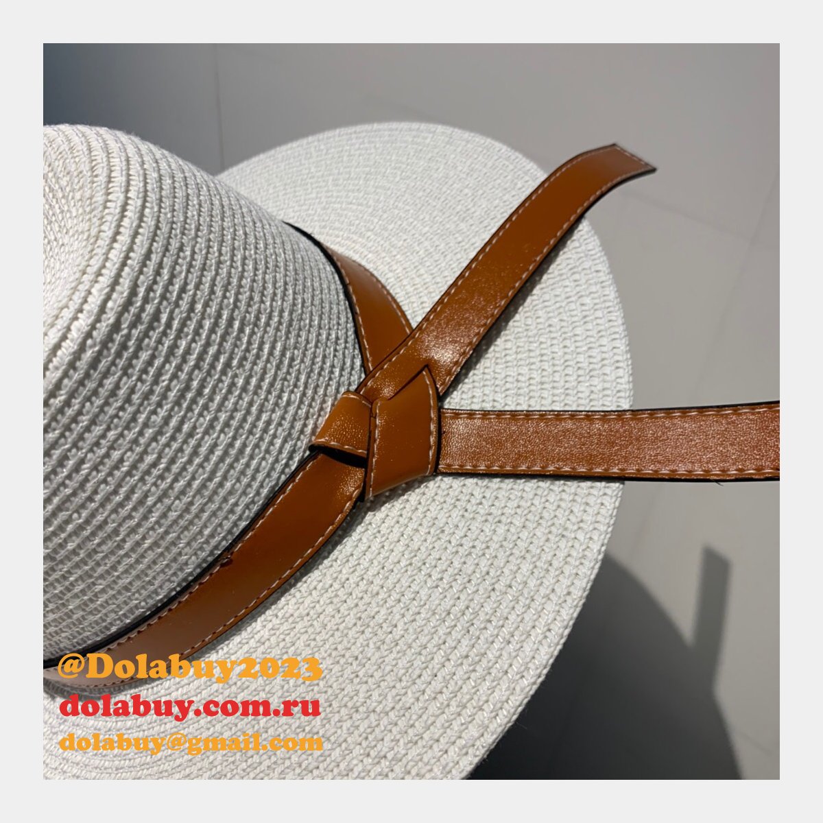 Fashion Louis Vuitton Beach classic straw hat