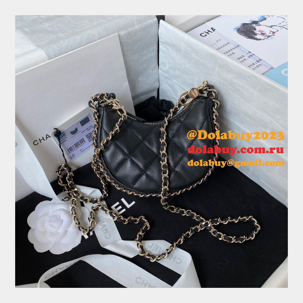 Dolabuy Is A Replicas Clutch Chain Lambskin AP3232 Perfect Bag
