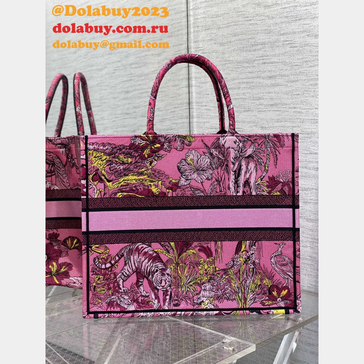 Dior CD Book Tote 1:1 Super Clone Replica Bag Online