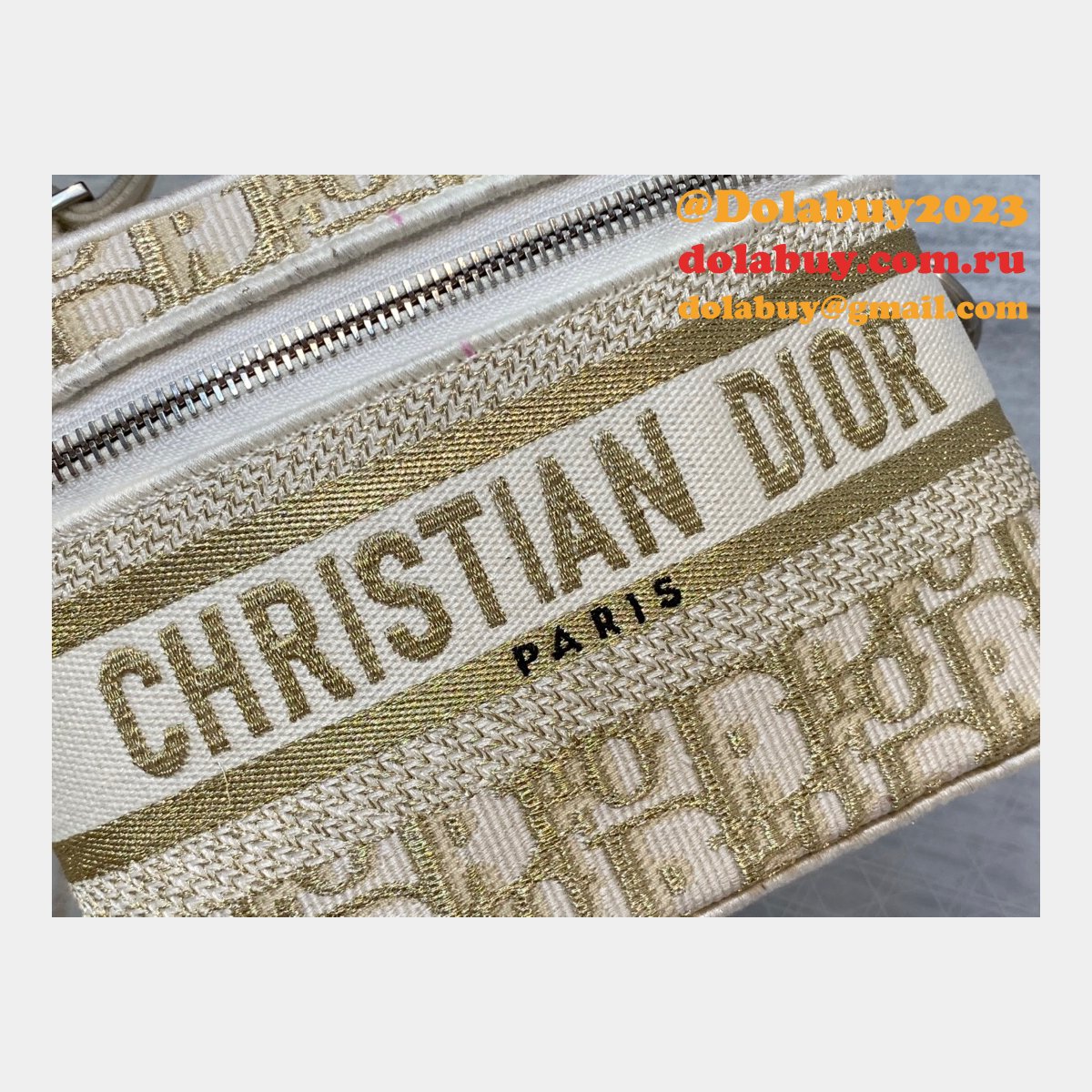 Can you buy knockoff Dior Cosmetic Makeup 18CM Bags