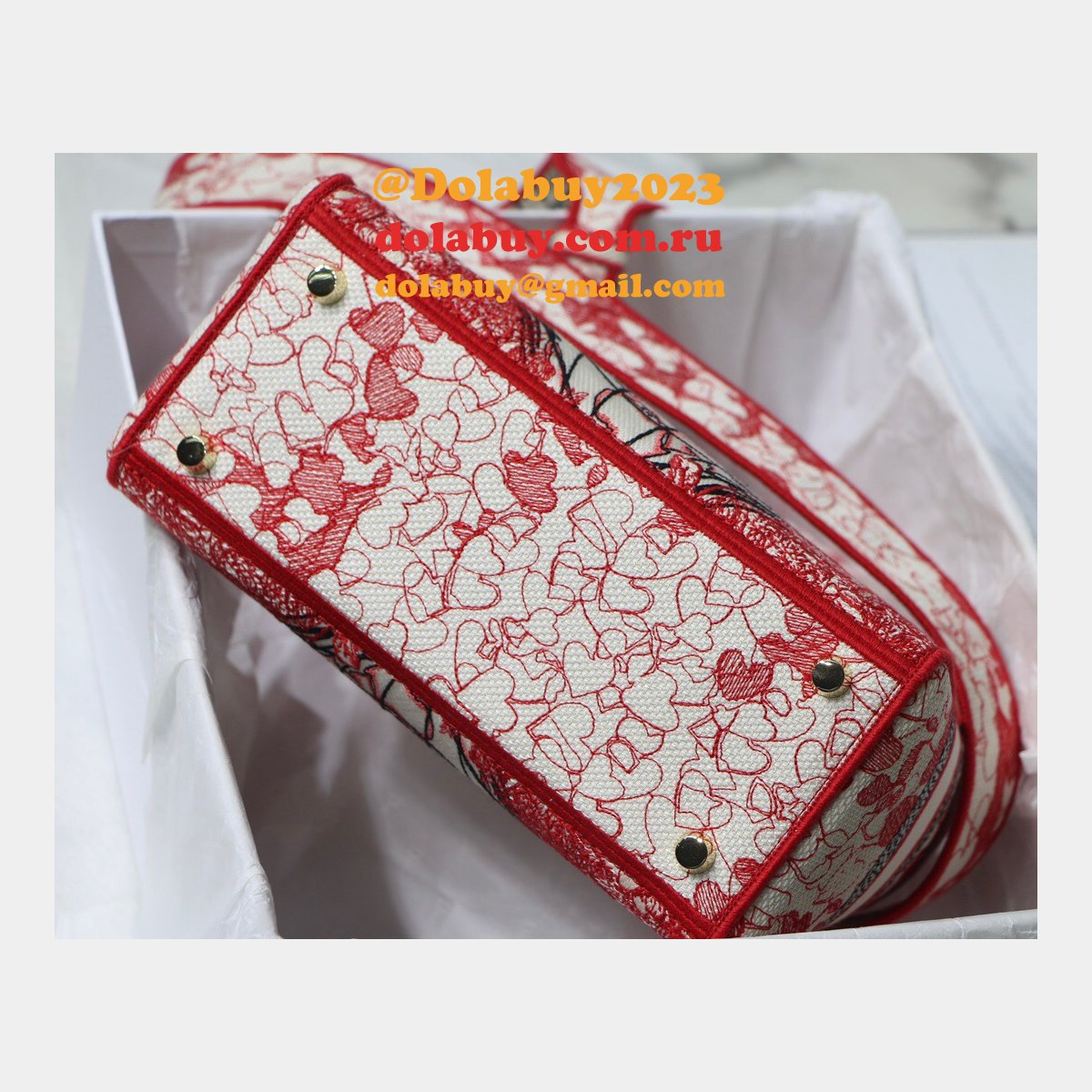 UK Quality Designer Replica Christian Dior Lady Dior 24cm Handbags Bags