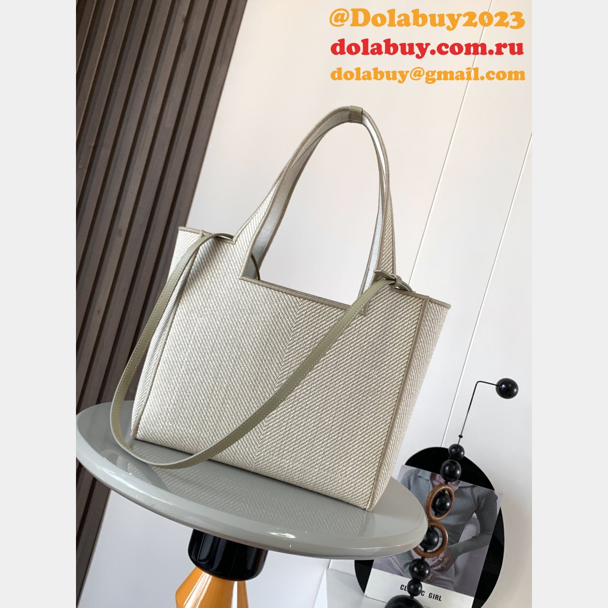 Loewe WE Font Tote Cavans Bag