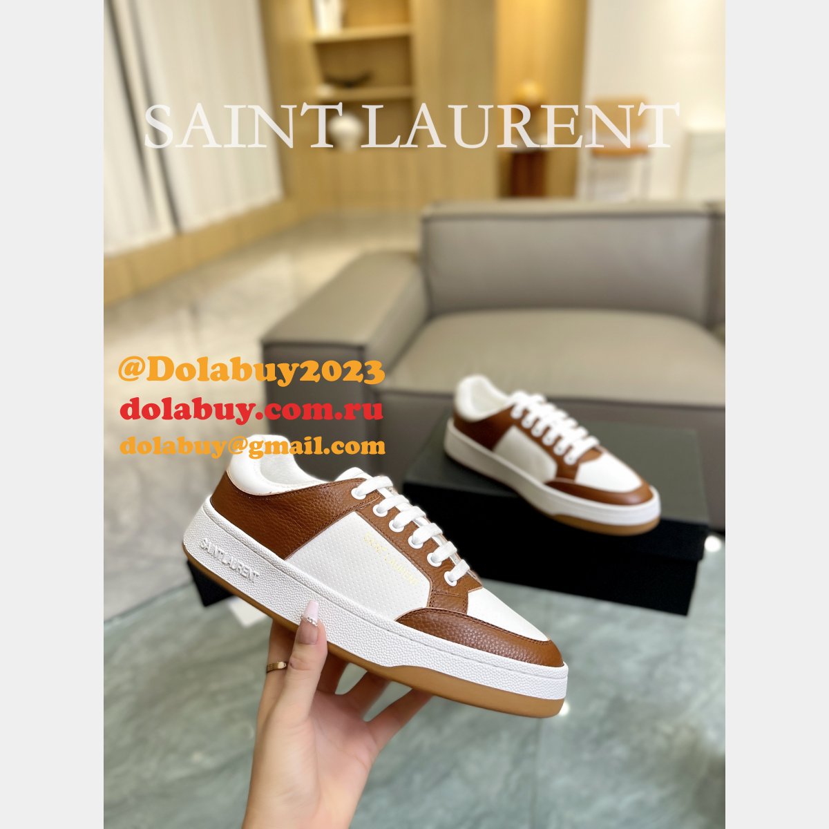 The Best High Inspired Quality Replica Saint Laurent Shoes