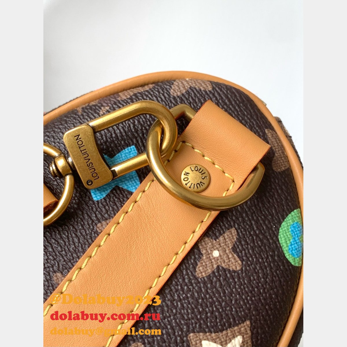 7 Star LOUIS VUITTON M24849 Keepall 25  Monogram Eclipse Reverse BAG