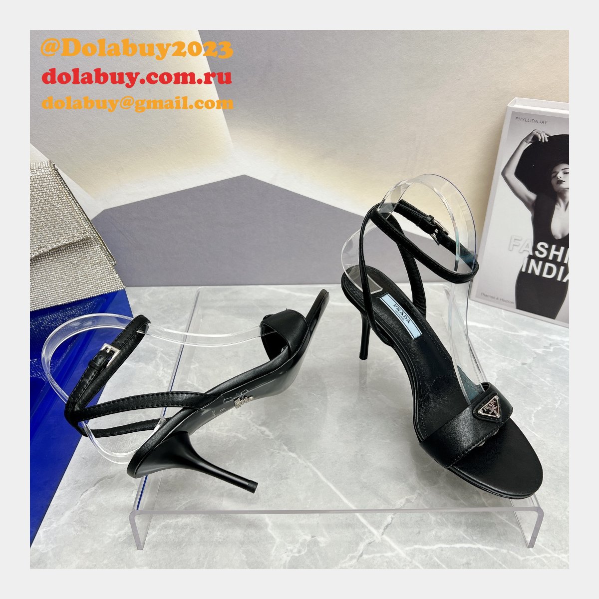 AAA+ High Quality PRADA SANDALS Luxury