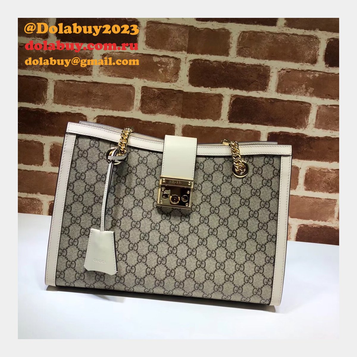 replicas G*u*i padlock medium gg shoulder bag ‎479197