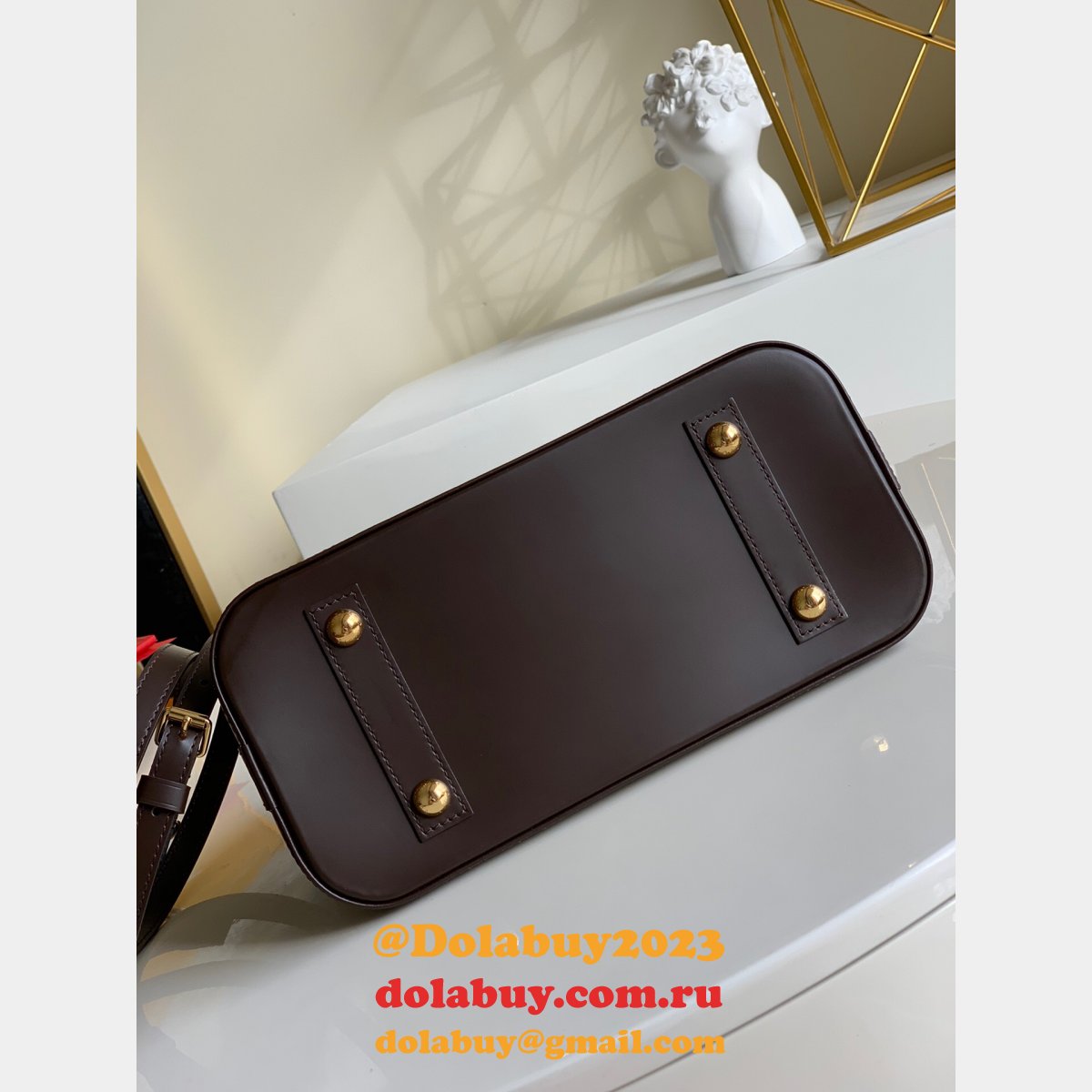 Louis Vuitton Alma PM Top Quality Handbags Upgrade