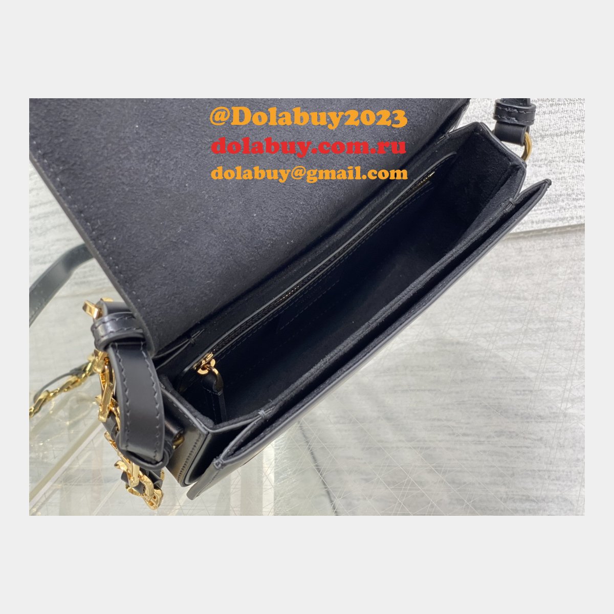 Luxury Clutchs Christian Dior 9233 Designer Replica Handbags