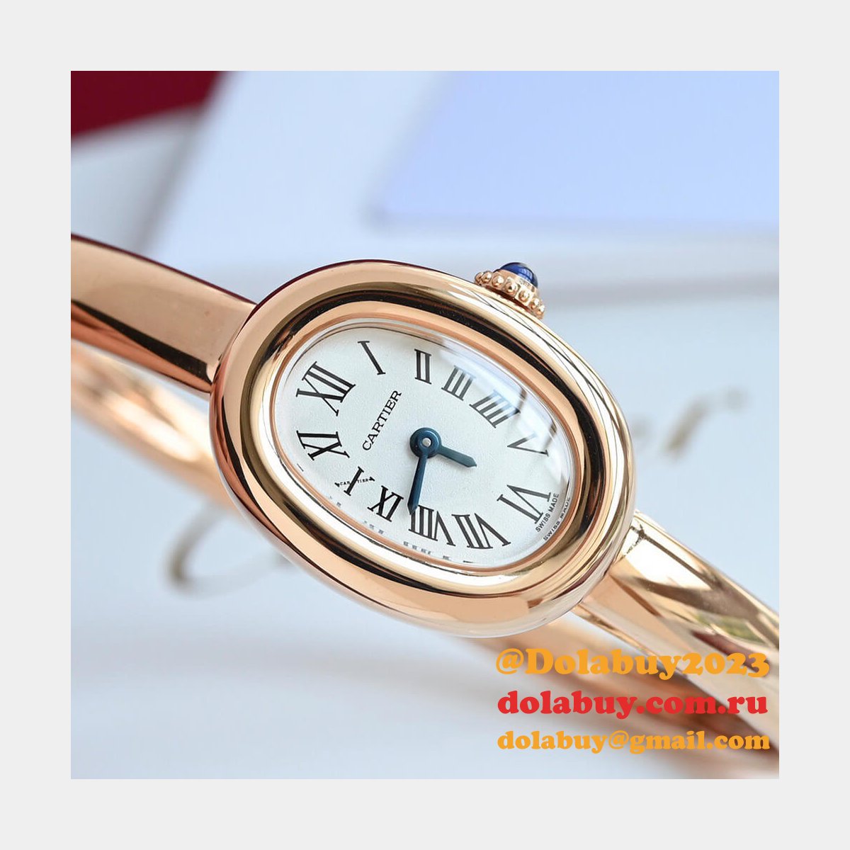 Cartier Baignoire watch (Size 16)