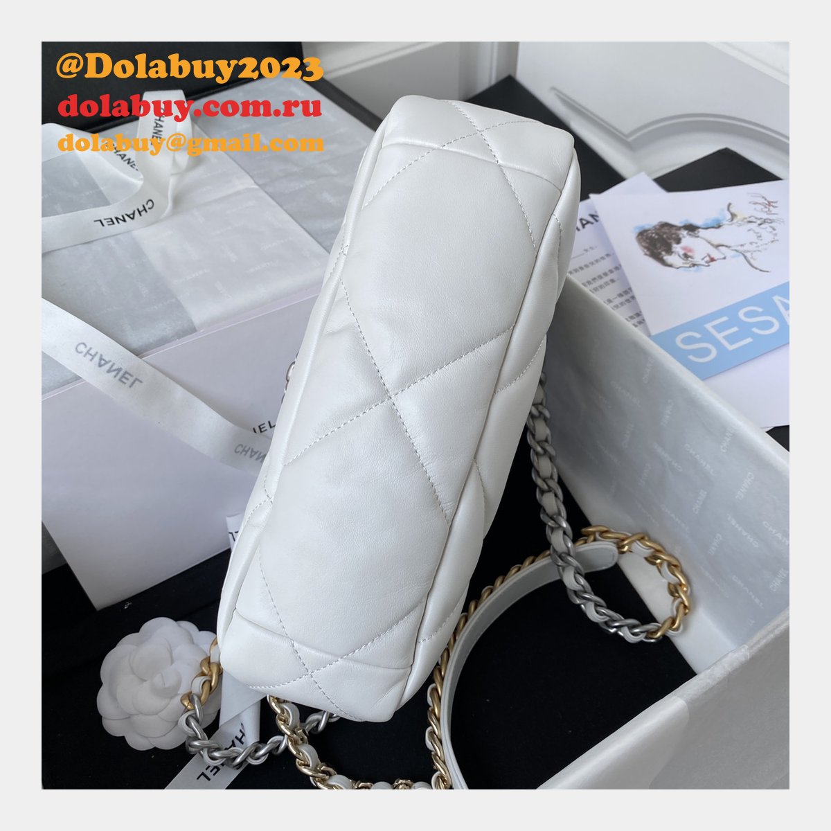 FASHION REPLICA PERFECT CC 19 FLAP BAG 26/30CM