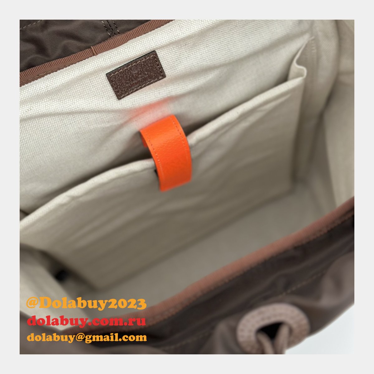 G*u*i gg supreme ophidia inspired backpack 7 star 598140 straps