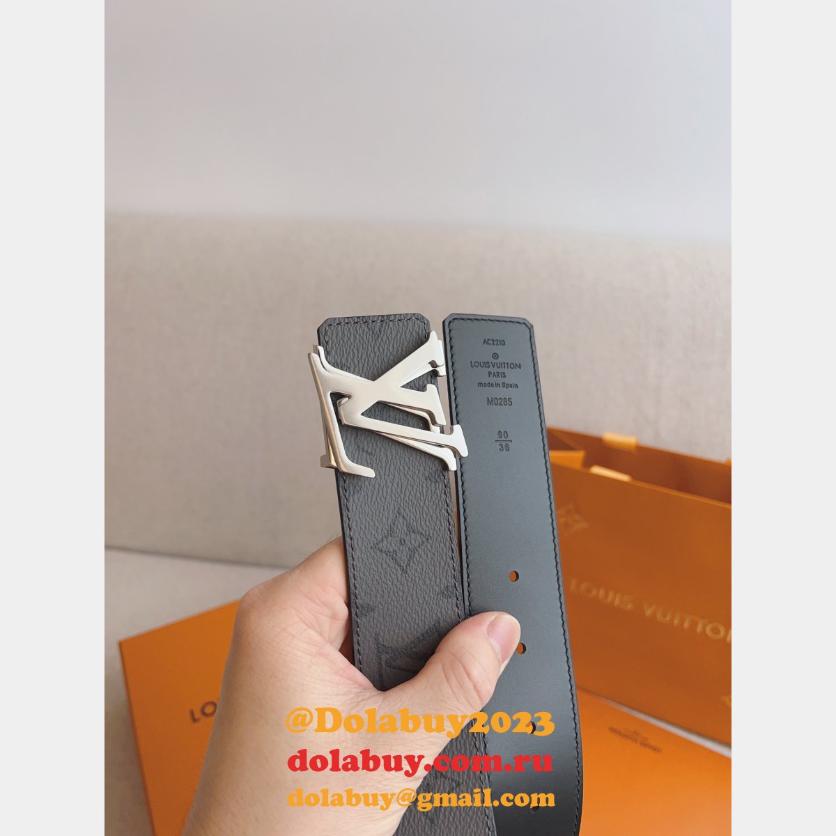 Best Louis Vuitton Replica Belts 2023 Sale Dolabuy