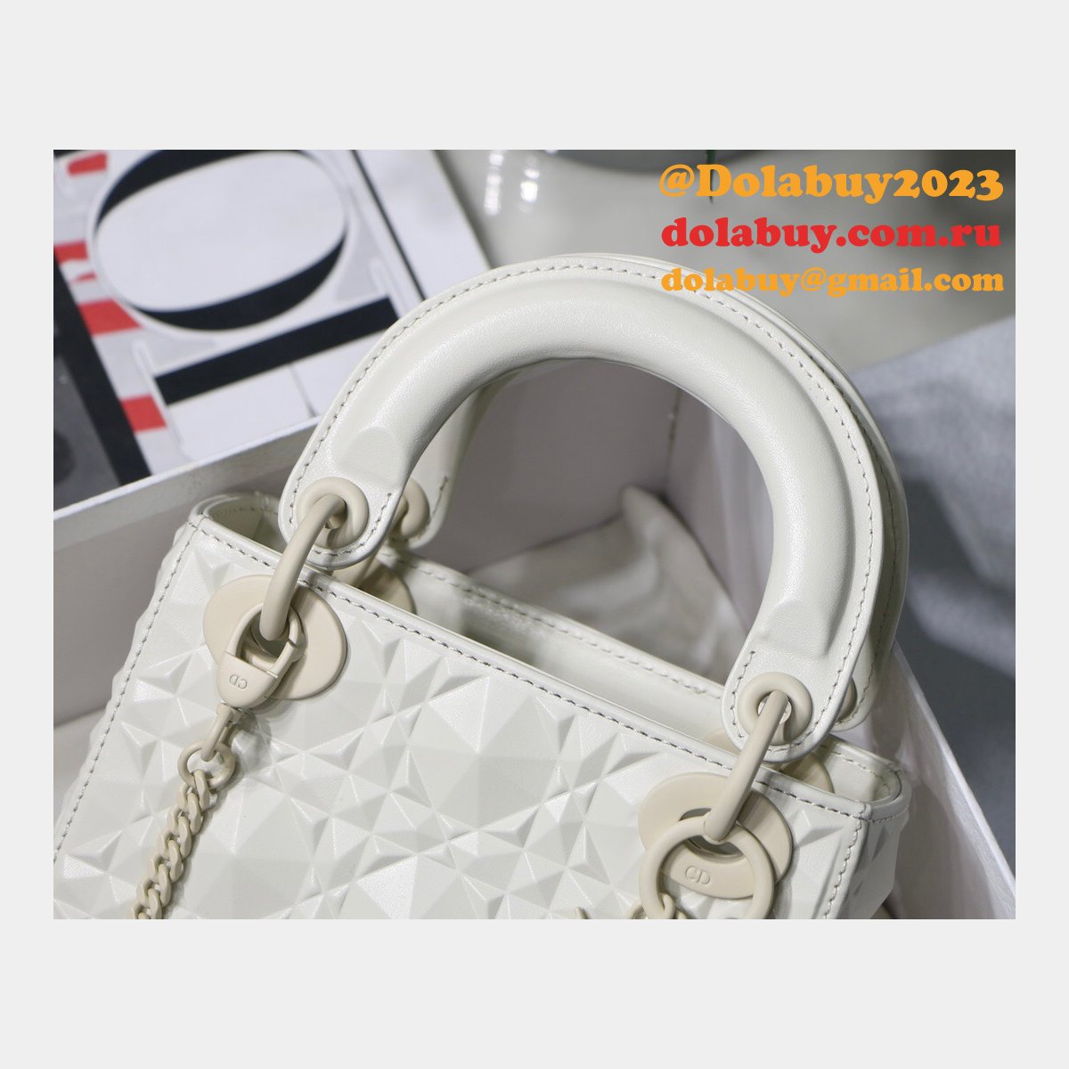 Best Site For Replica Lady Dior 17cm Handbags Sale Dolabuy