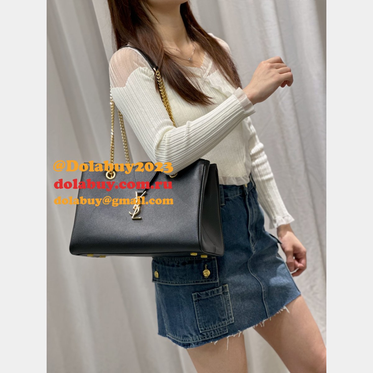 Top Quality SAINT LAURENT TOTE 668900 Cheap bag
