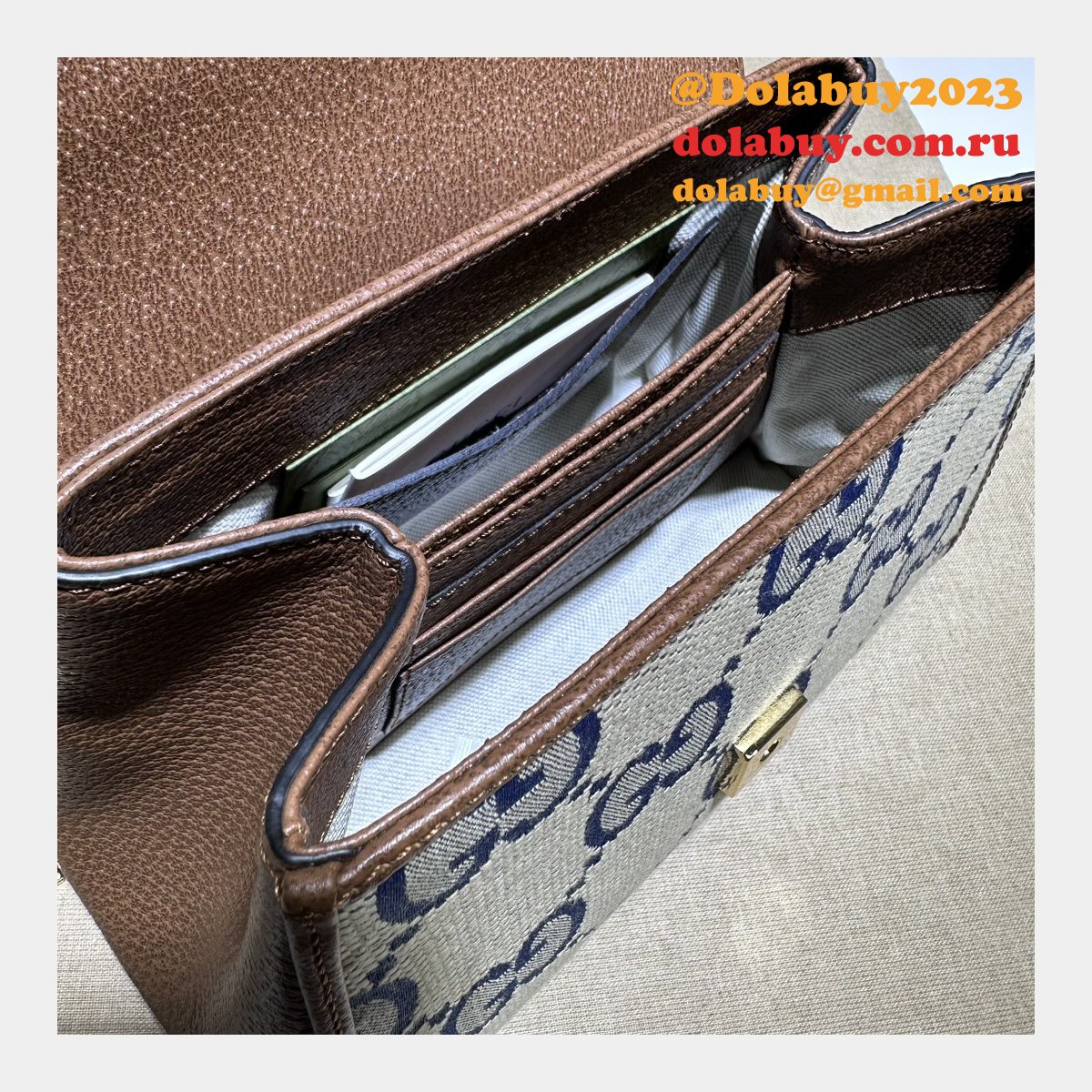 horsebit G*u*i 1955 replica top handle gg 7 star bag