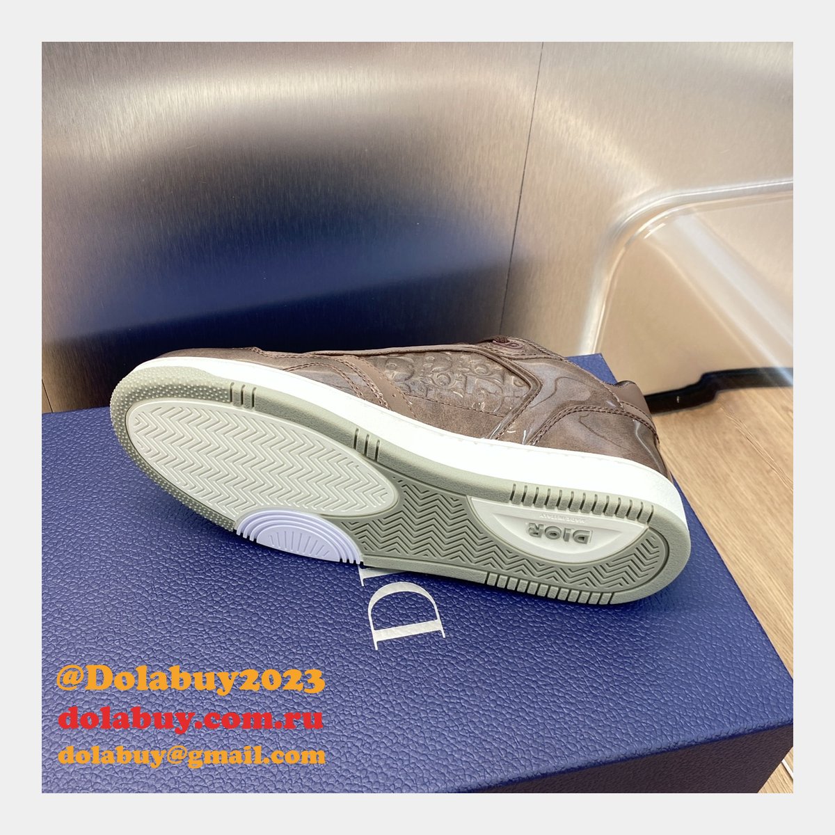 Dior Top Quality LOW-TOP SNEAKER