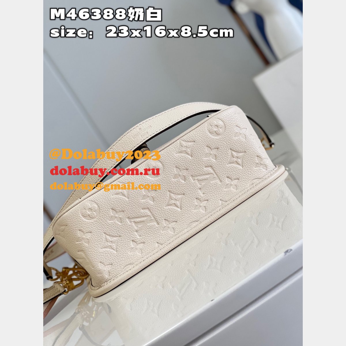 Diane Louis Vuitton M46388/M46386 Monogram Empreinte Replica Bags