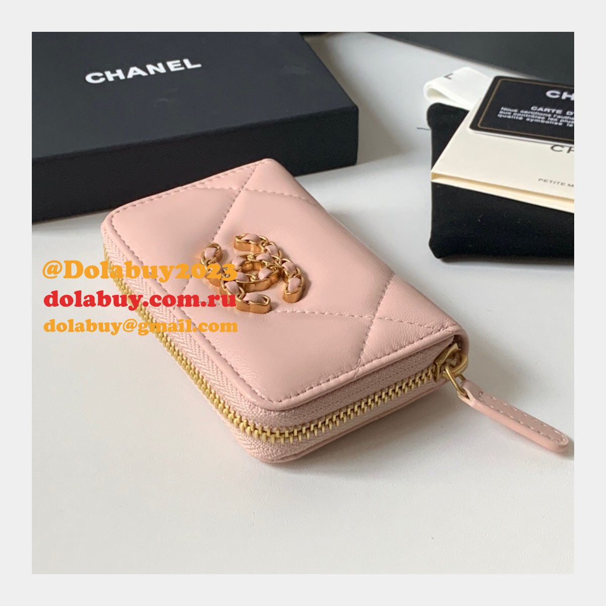 Replica CC Wallets on sale Fashion p0945