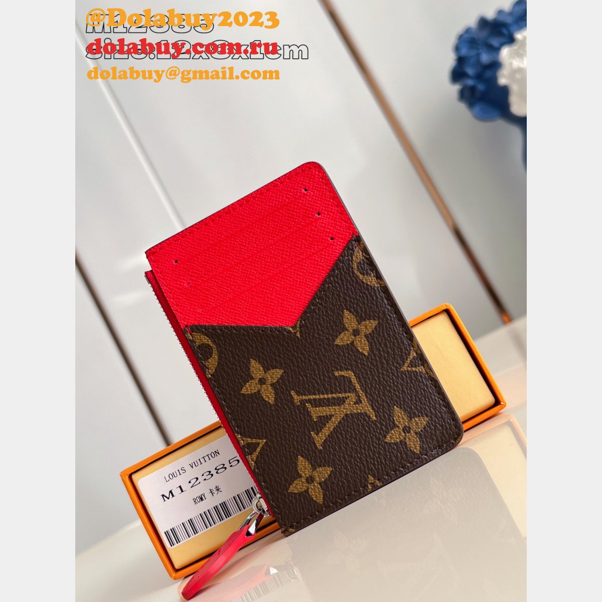 Fashion Romy Card Holder M12386 M12382 M12385 LV Replica Bag