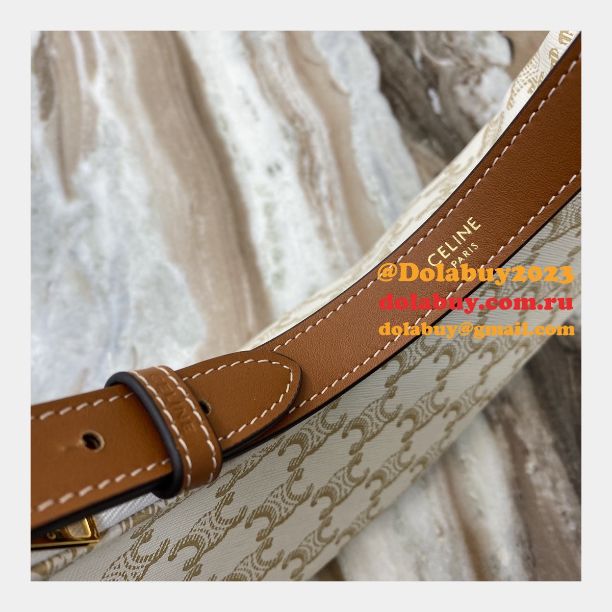 Duplicate Celine 114492 Ava Triomphe Soft Replica Best Bag