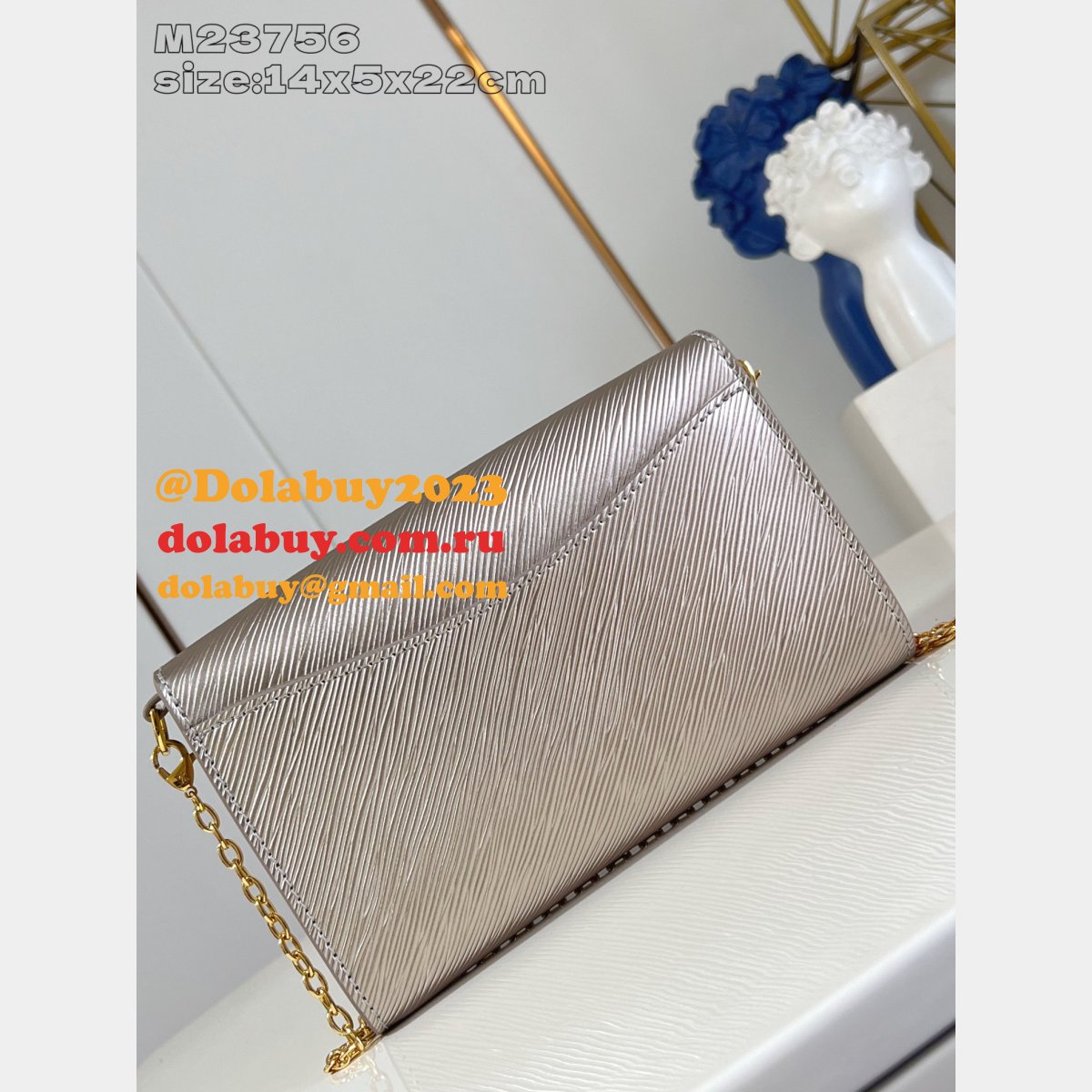 Louis Vuitton Pochette Louise Epi Top Quality M23756 Bag