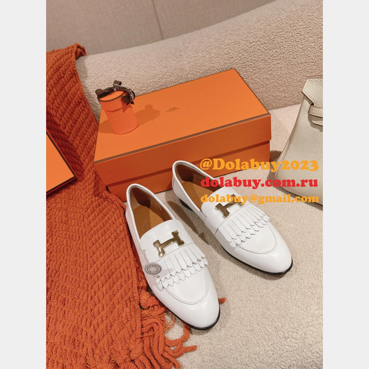 Wholesale hermes  2024 Royal loafer classical