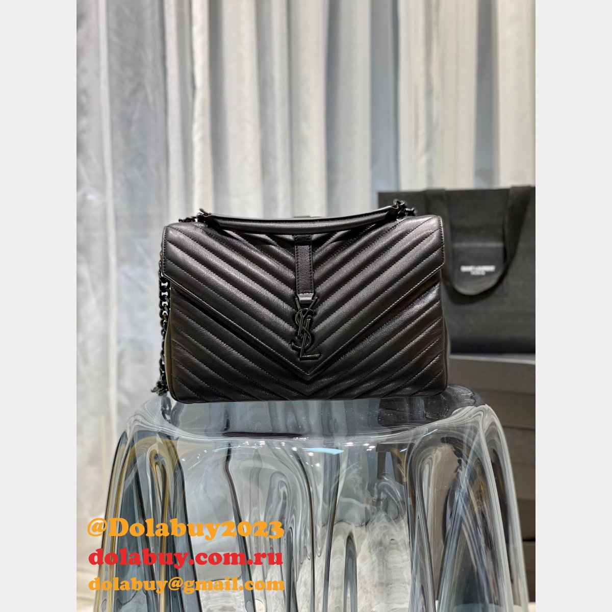 Wholesale Saint Laurent Replica College 487212 Shoulder Bag