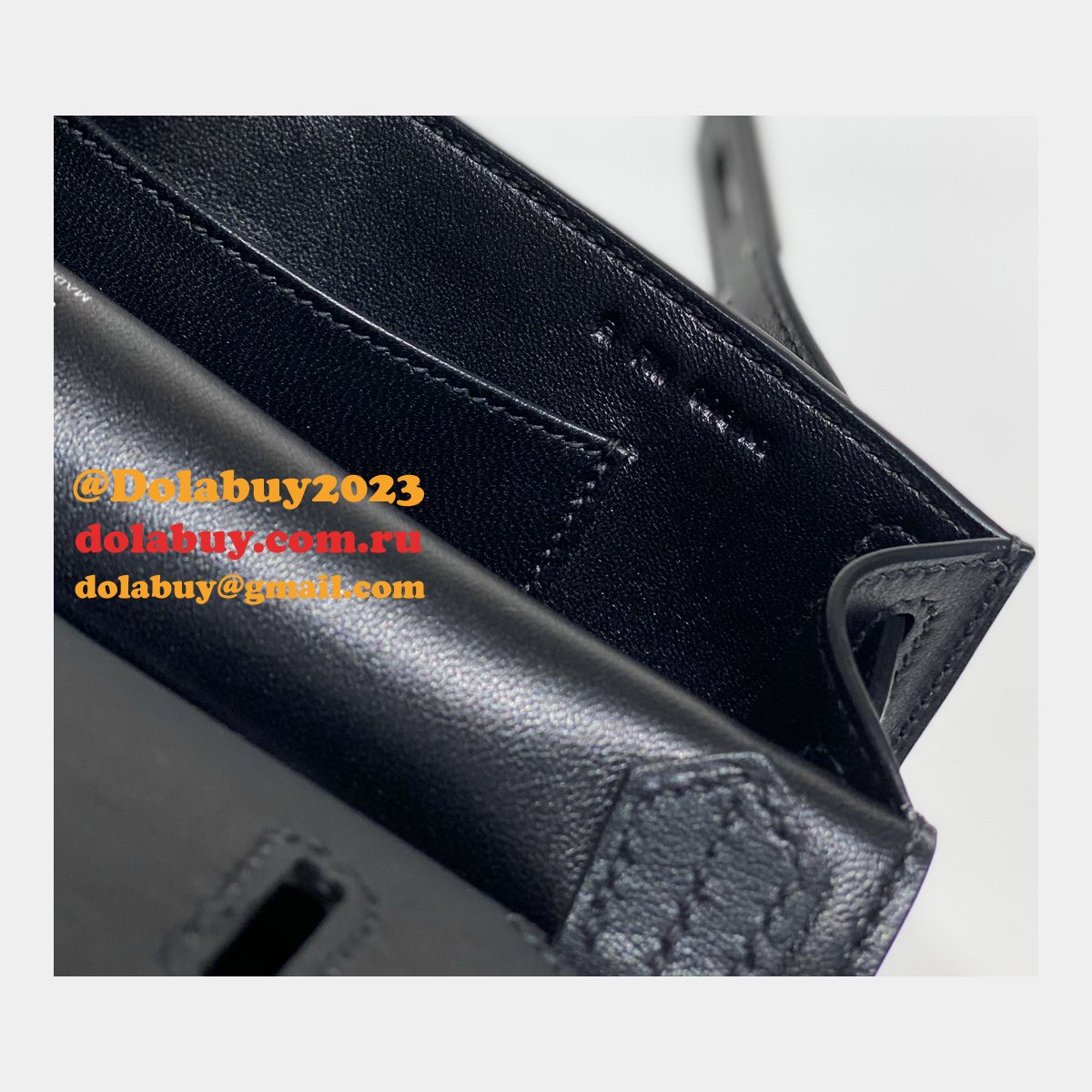 7 Star herems JYPSIERE MINI CALF leather handbag