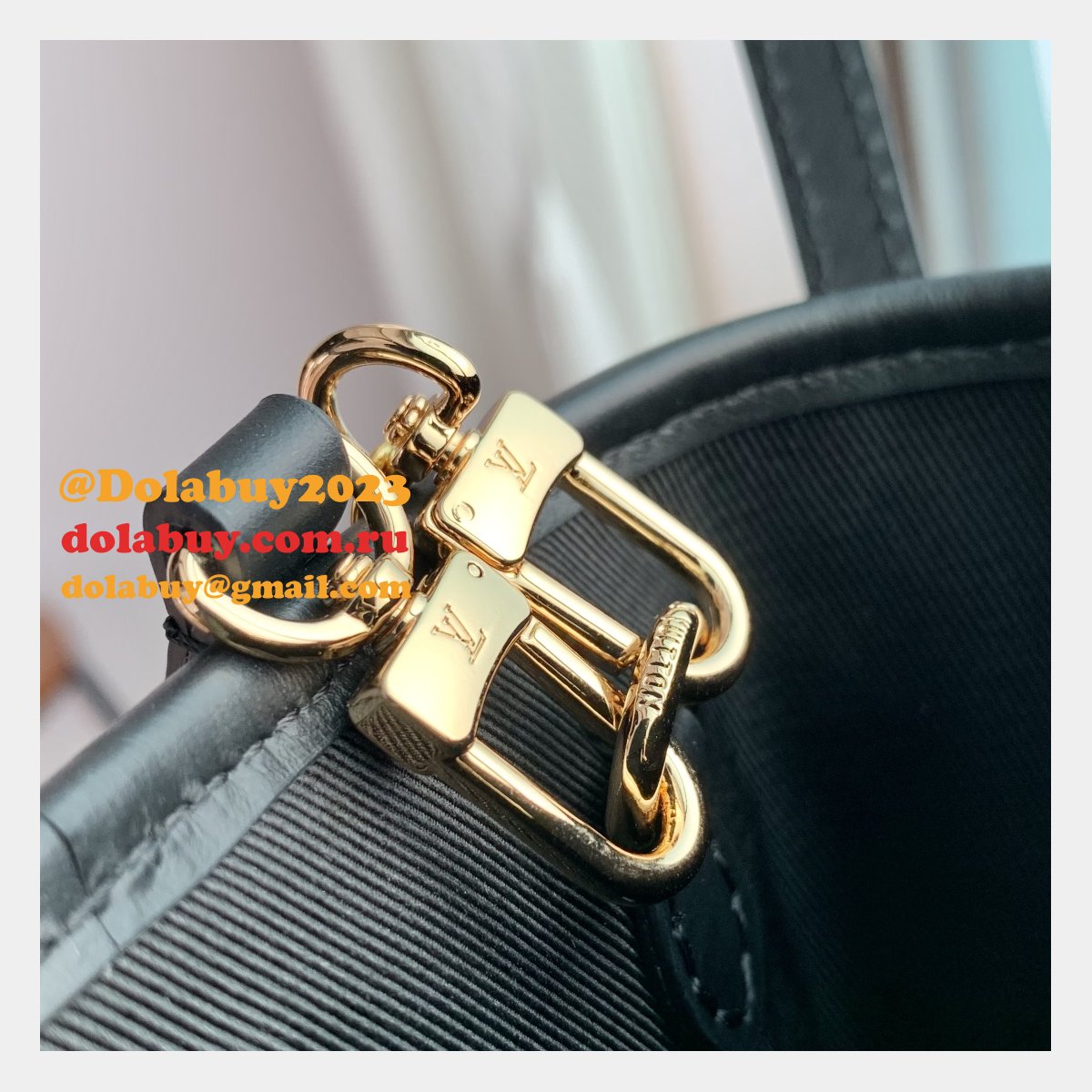 Nano Bucket Louis Vuitton Replica M82418 Top Quality Bag