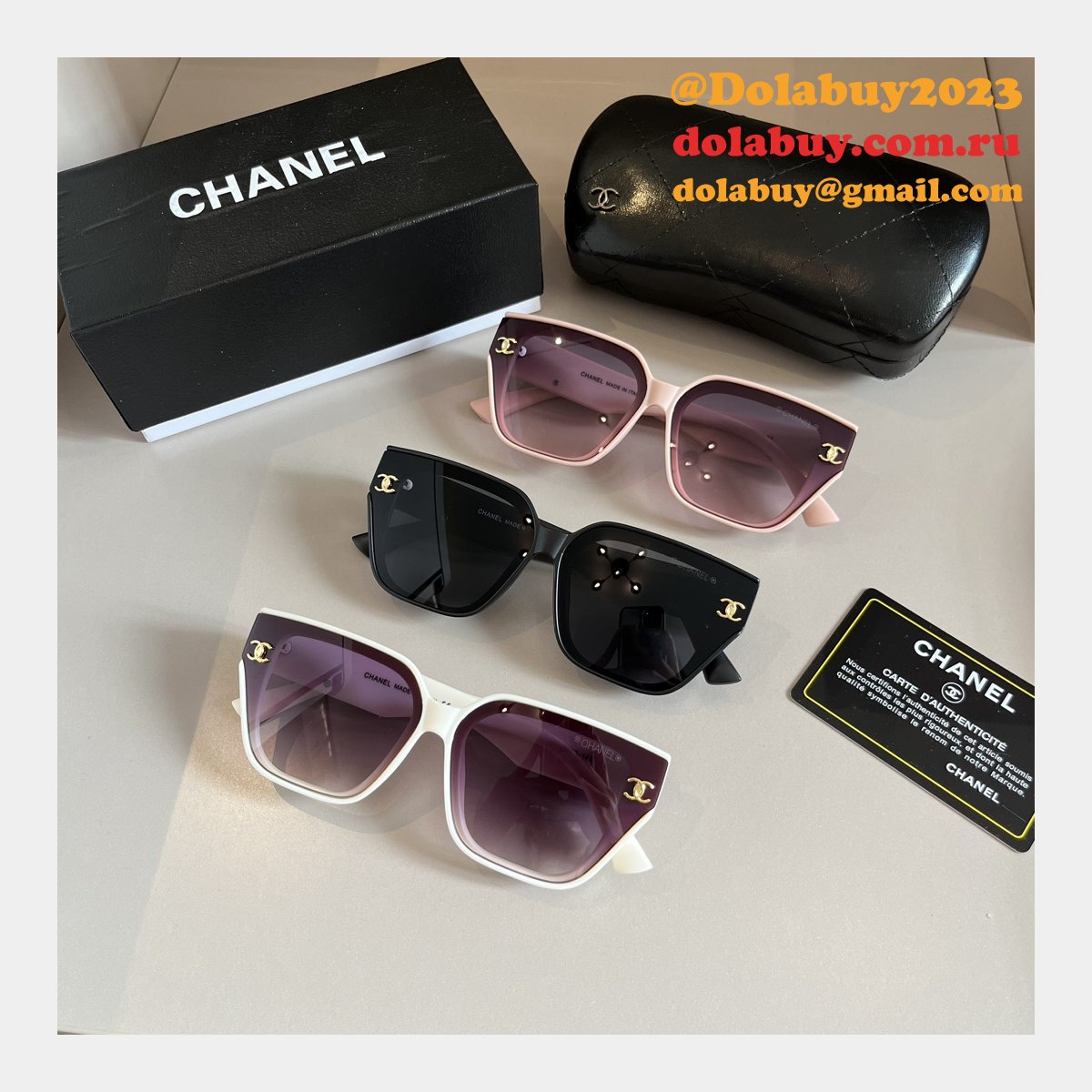 7 Star CC Fashion sunglasses
