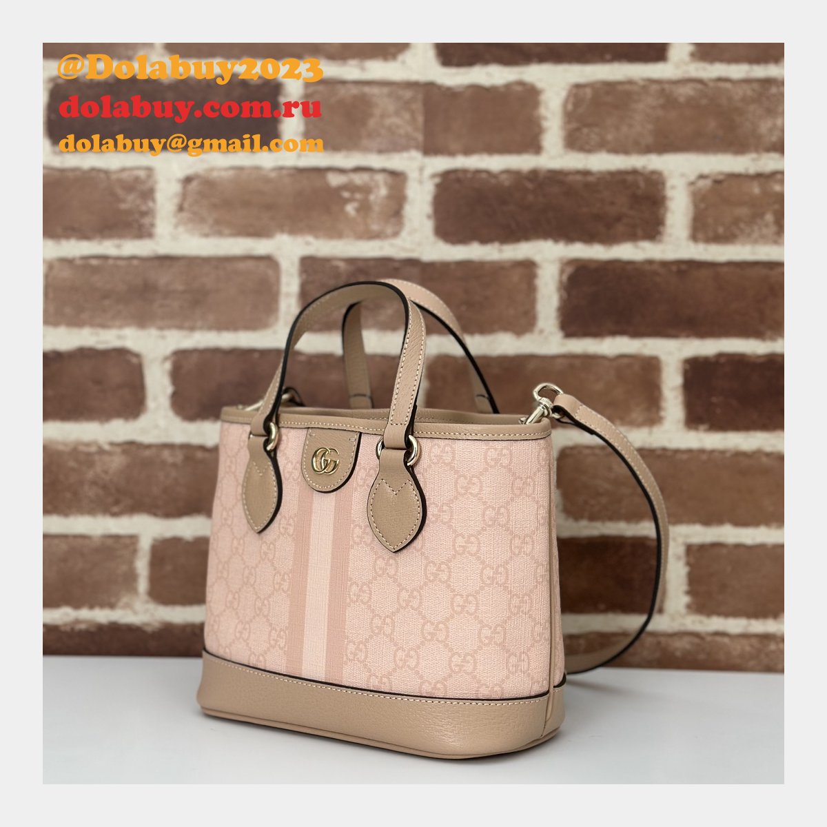 ophidia mini tote designer 811716 G*u*i copy bags