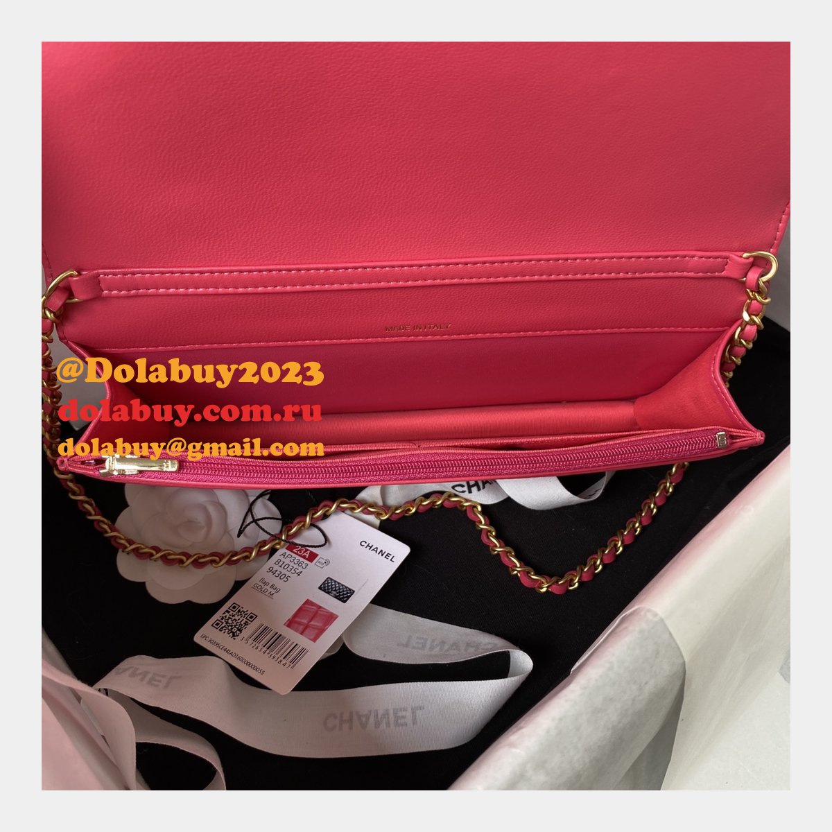 Buying Chain Designers Replica AP3363 1:1 Mirror Wallets