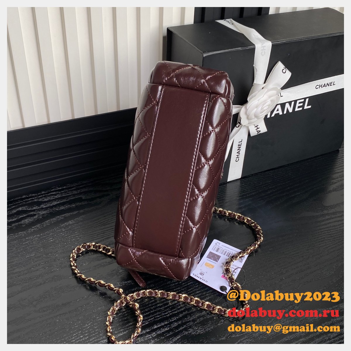 High Fashion Replicas AS5222 Vanity Case 1:1 Mirror Bag