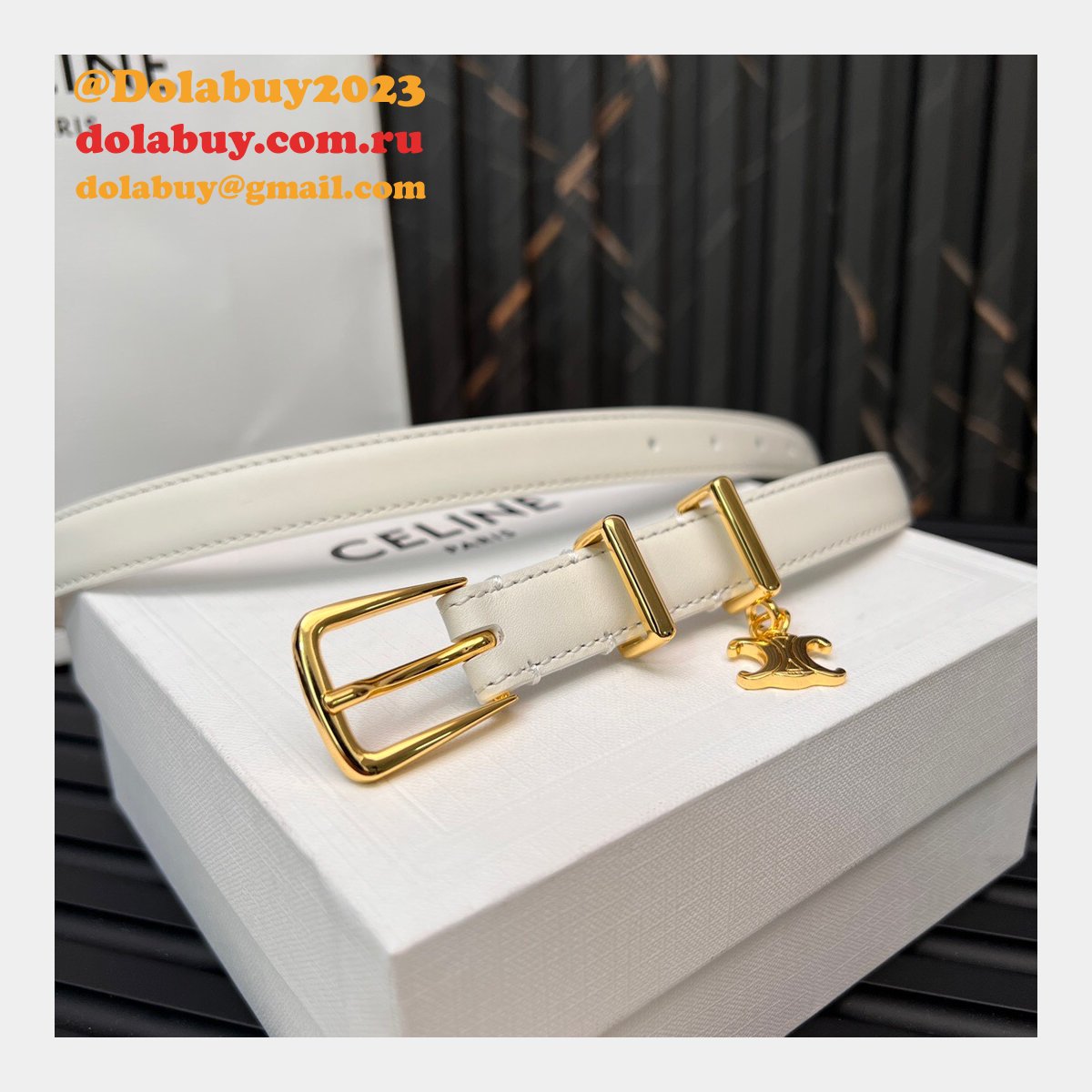 Designer Replica Celine Belts Online Sale