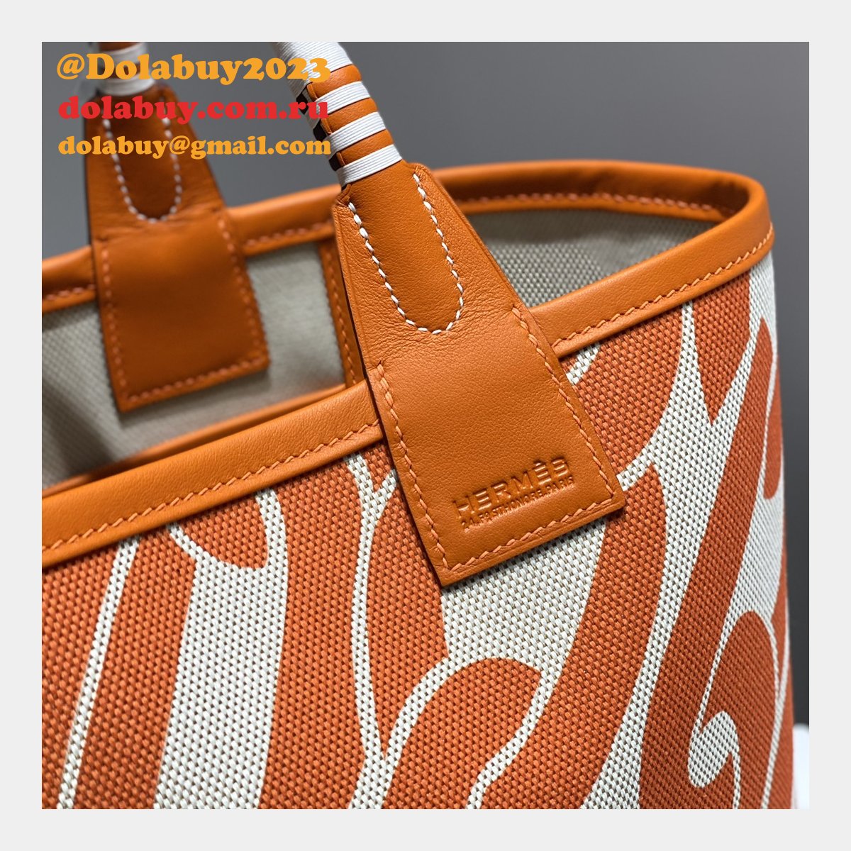High Quality Inspired Hermes 28 Steeple Tote Perfect