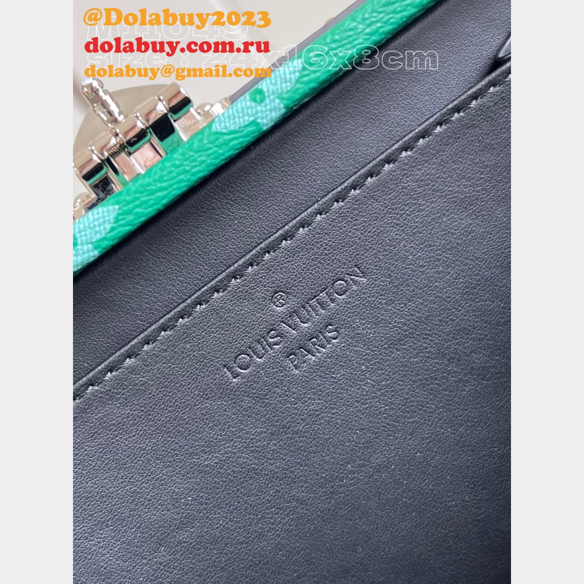 Replica Shop Louis Vuitton M11058 Clutch Box Top Quality Bag