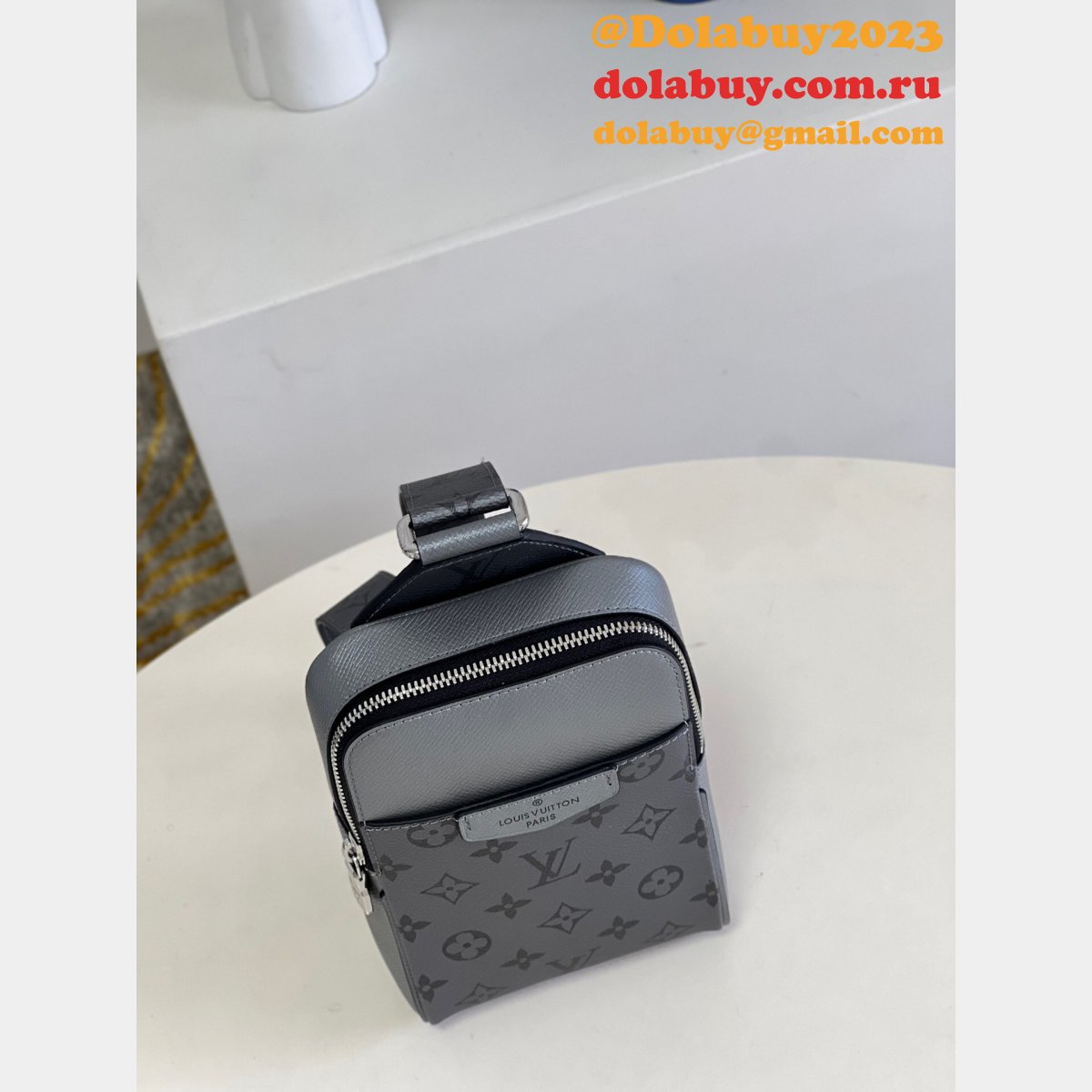 Louis Vuitton Replicas Outdoor Slingbag K45 Men M30833 Bags